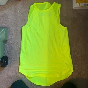 Lululemon sculpt tank